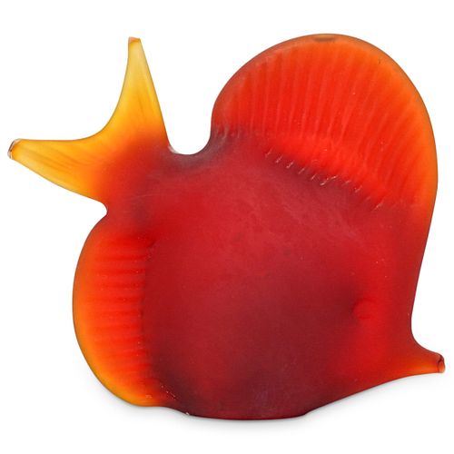 DAUM STYLE CRYSTAL FISHDESCRIPTION:
