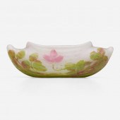 Daum. Vase with roses. c. 1900