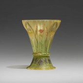 Daum. Vase with wheat, poppies