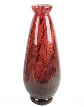DAUM VERRE DE JADE VASEDaum Ve