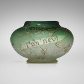 Daum. Verrerie parlante vase.