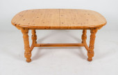 DAUMILLER STYLE PINE EXTENDABL