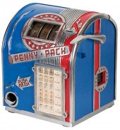 DAVAL MFG. CO. “PENNY PACK” BA