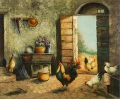 DAVE HART (20TH CENTURY): FARM