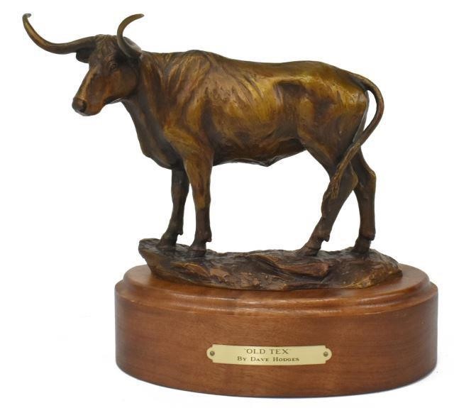 DAVE HODGES (B.1949) 'OLD TEX'