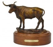 DAVE HODGES (B.1949) 'OLD TEX'