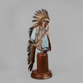 DAVE MCGARY, AMERICAN HORSE, 1