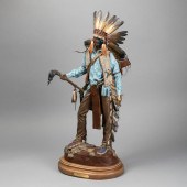 DAVE MCGARY, AMERICAN HORSE, 1