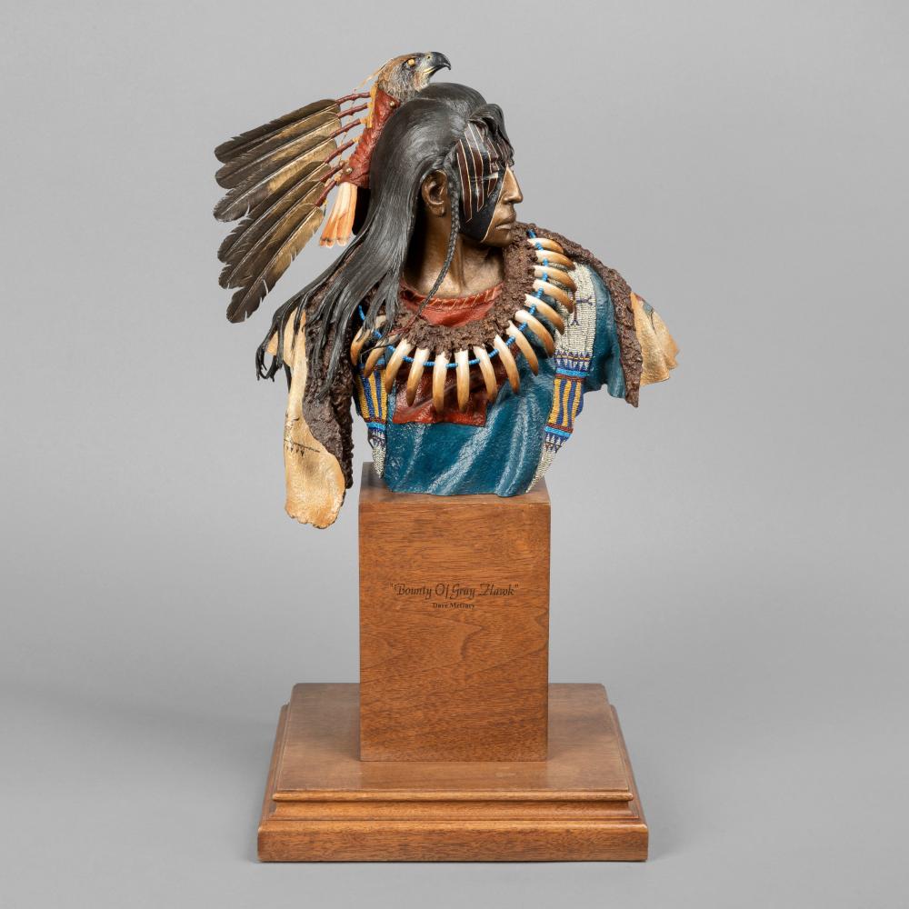 DAVE MCGARY, BOUNTY OF GRAY HAWK,