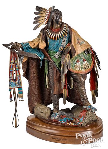 DAVE MCGARY BRONZE BOUNTY OF GRAY