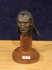 DAVE MCGARY BRONZE SCULPTUREDA
