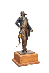 DAVE MCGARY, 'LONG SOLDIER', B