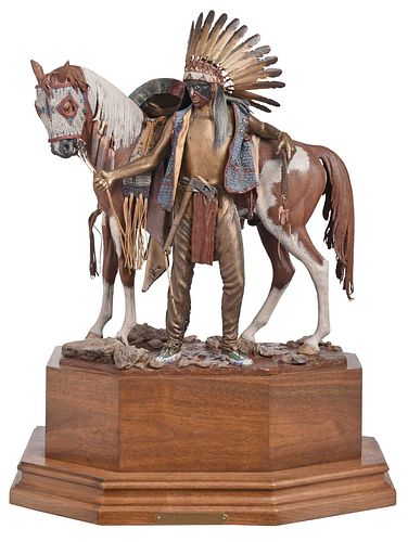 DAVE MCGARY WESTERN BRONZE(New