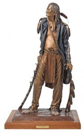 DAVE MCGARY WESTERN BRONZE(New