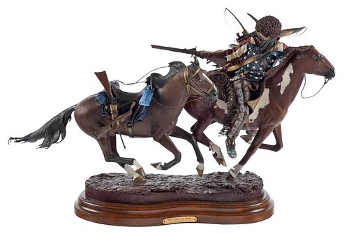 DAVE MCGARY WESTERN BRONZE(New