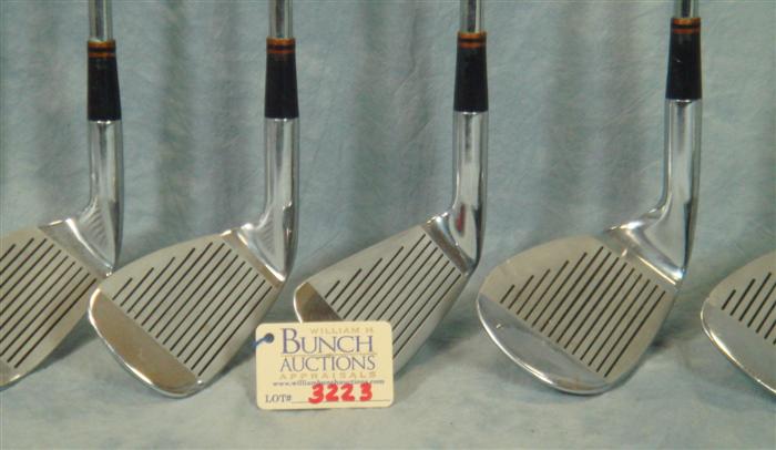 Dave Pelz, (Set) Irons, Unused