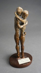 DAVE RIZZO, BRUTALIST BRONZE F