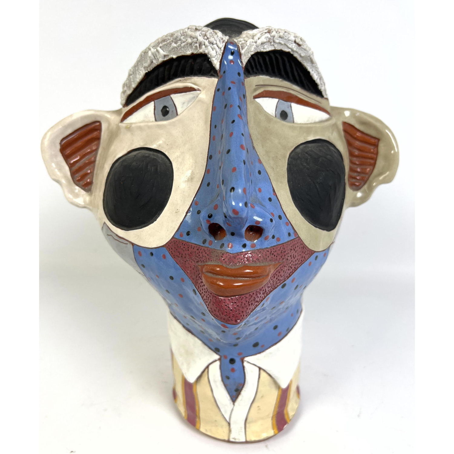 DAVE STABLEY '89 abstract pottery