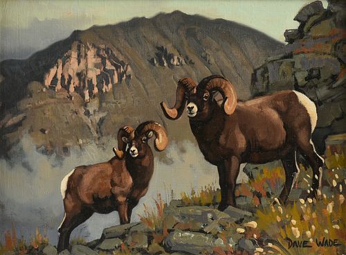 DAVE WADE (AMERICAN 1952-2019) A