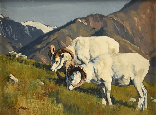 DAVE WADE (AMERICAN 1952-2019) A