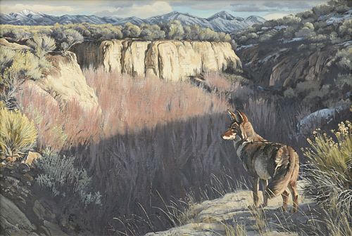 DAVE WADE (AMERICAN 1952-2019) A