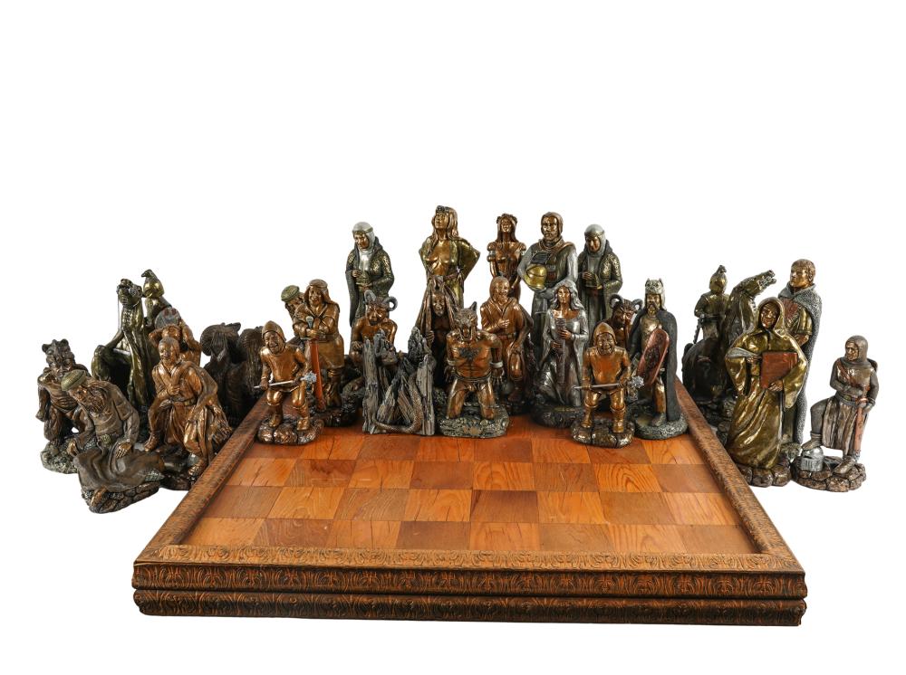 DAVED: THE ARTHURIAN CHESS