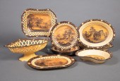 DAVENPORT CHALCEDONY CREAMWARE