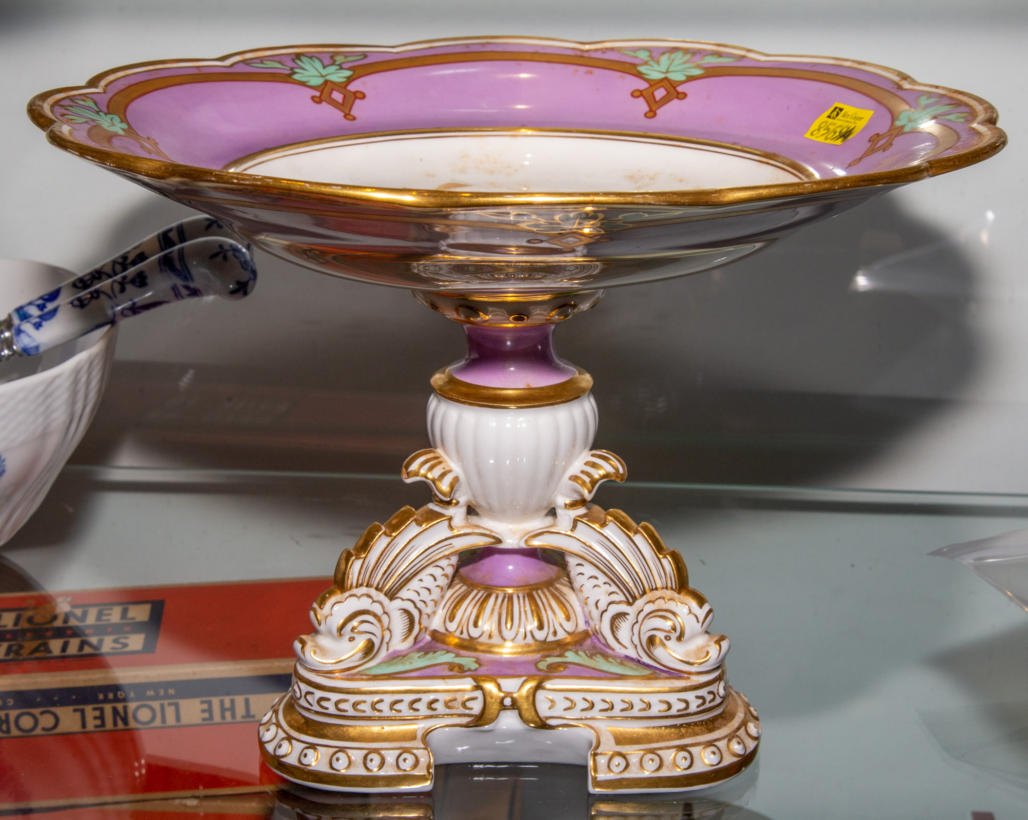 DAVENPORT CHINA COMPOTE Circa