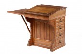 DAVENPORT DESK - American waln