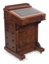 DAVENPORT DESK ENGLAND, CIRCA