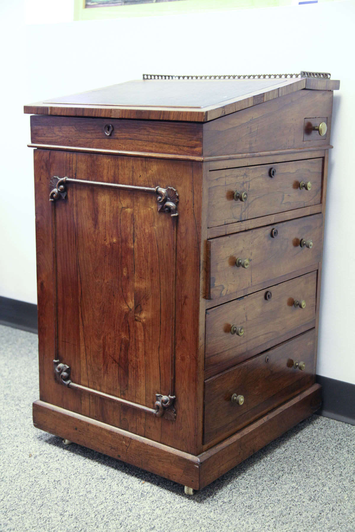 DAVENPORT DESK.  England  early