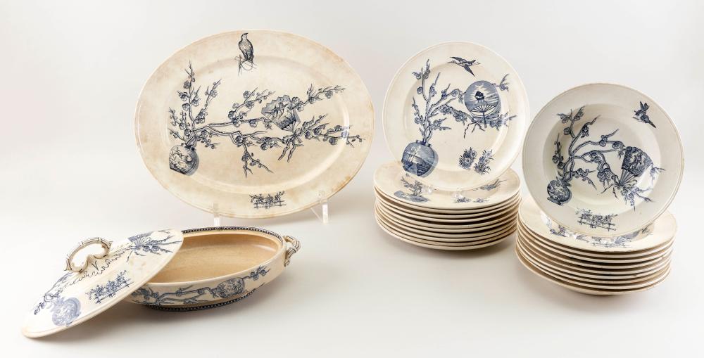DAVENPORT “FAN” TRANSFERWARE