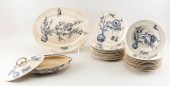 DAVENPORT “FAN” TRANSFERWARE P