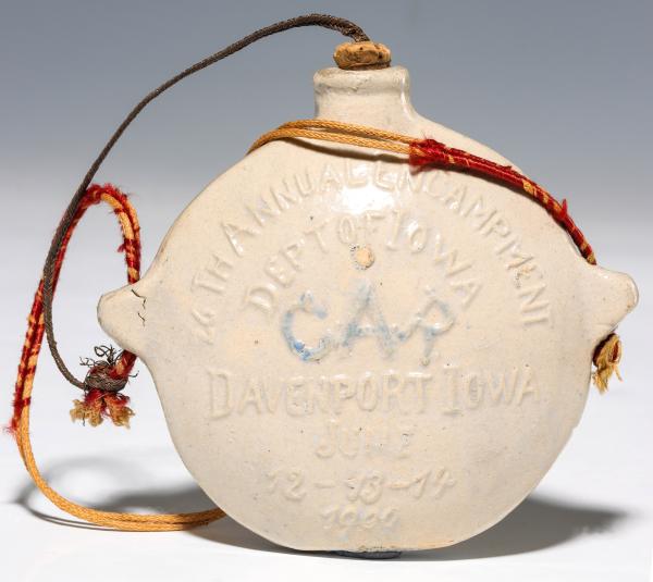 DAVENPORT IOWA GRAND ARMY OF THE