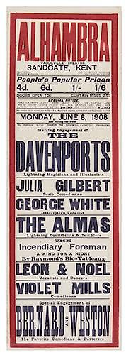DAVENPORT, LEWIS. THE