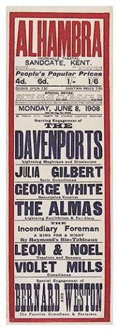 DAVENPORT, LEWIS. THE DAVENPOR
