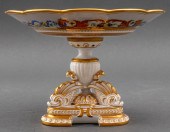 DAVENPORT PORCELAIN TAZZA WITH