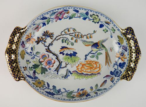 DAVENPORT STONEWARE 2 HANDLE