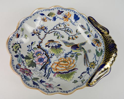 DAVENPORT STONEWARE SERVING