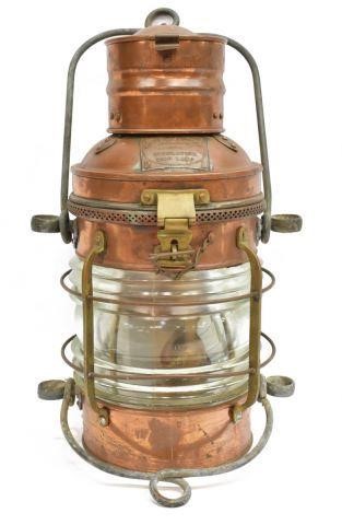 DAVEY 1924 REGULATION COPPER