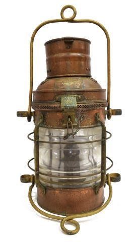 DAVEY 1924 REGULATION COPPER