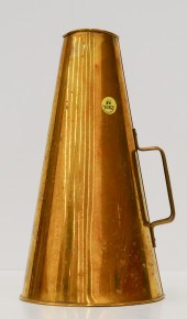 Davey & Co Brass Rowing Megaph