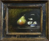 DAVID A. LEFFEL OIL ON ARTIST