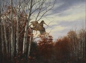 DAVID A. MAASS (B. 1929)Alight