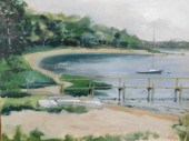 DAVID A SIGEL "ROPES BEACH" OI