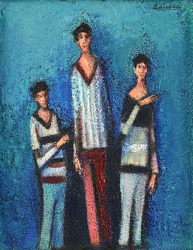 DAVID ADICKES (AMERICAN/TEXAS B.