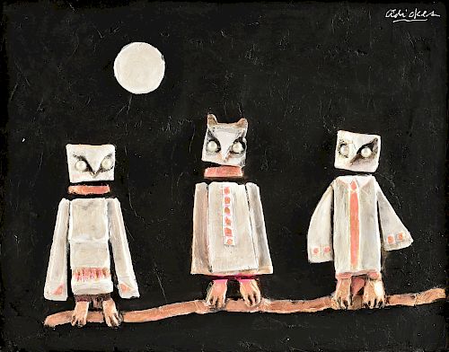 DAVID ADICKES (AMERICAN/TEXAS B.