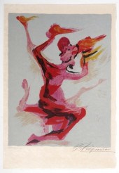 DAVID ALFARO SIQUEIROS, ABSTRA