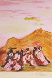 DAVID ALFARO SIQUEIROS, MOUNTA