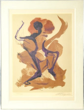 DAVID ALFARO SIQUEIROS SIGNED